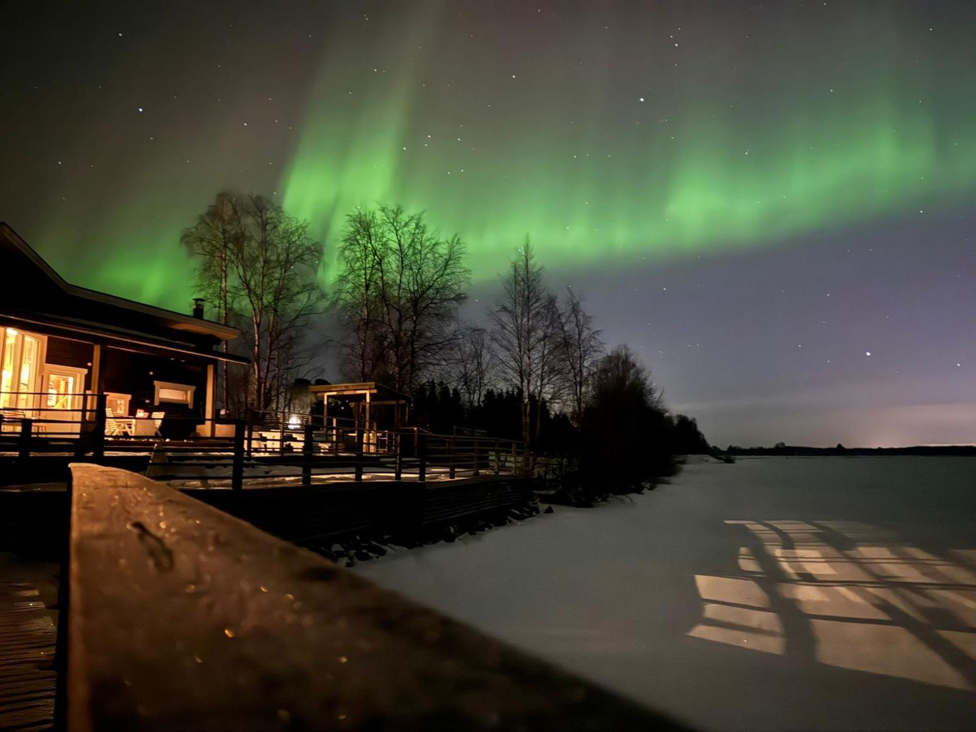 Riverside Cottage Aalto Borealis Keminmaa Extérieur photo