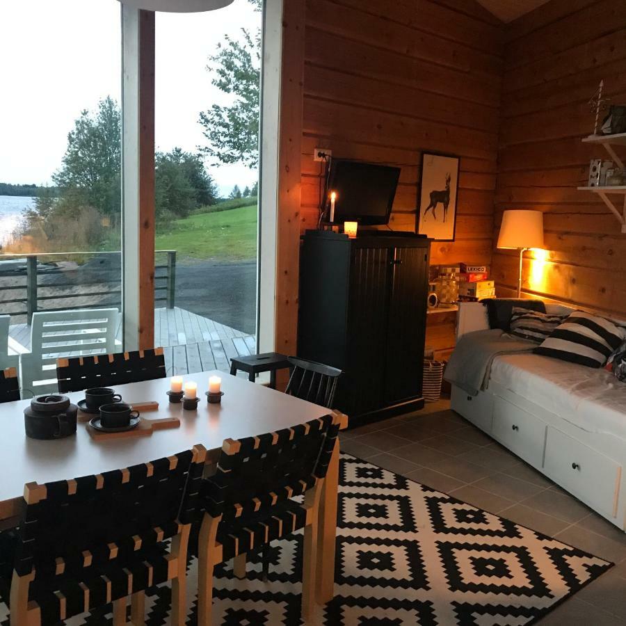 Riverside Cottage Aalto Borealis Keminmaa Extérieur photo