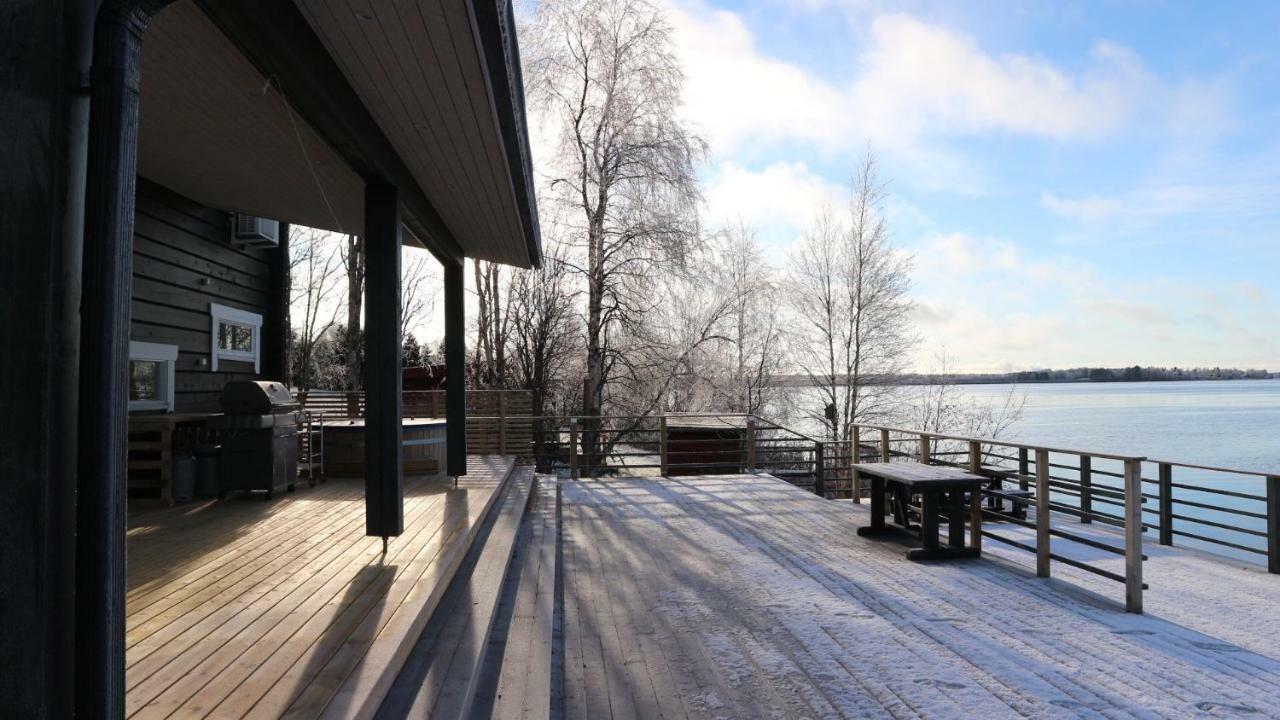 Riverside Cottage Aalto Borealis Keminmaa Extérieur photo
