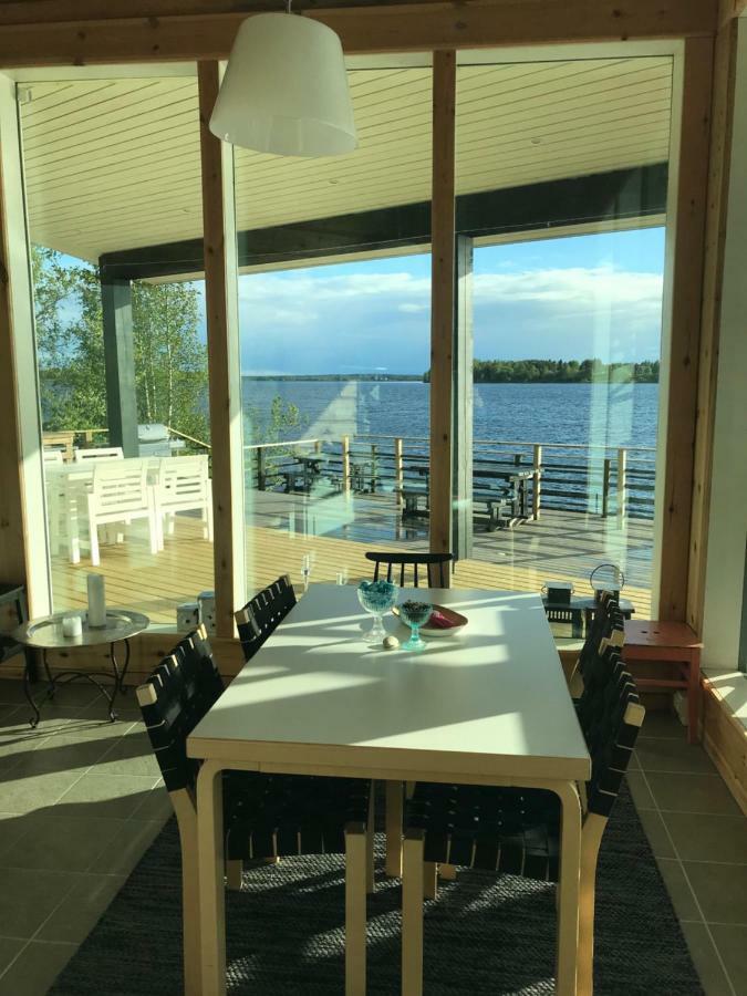 Riverside Cottage Aalto Borealis Keminmaa Extérieur photo
