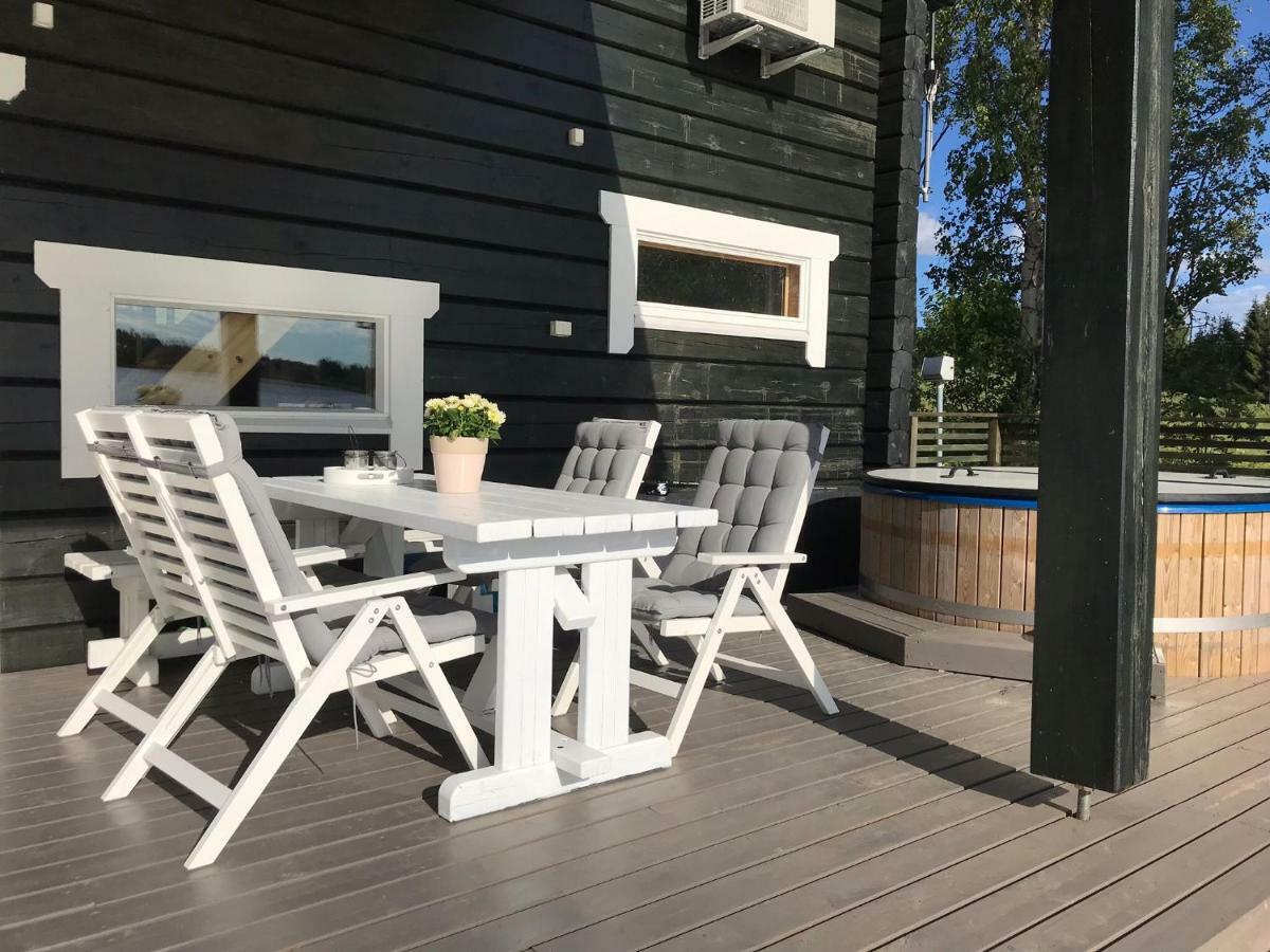 Riverside Cottage Aalto Borealis Keminmaa Extérieur photo