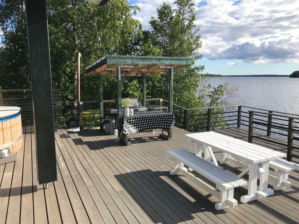 Riverside Cottage Aalto Borealis Keminmaa Extérieur photo