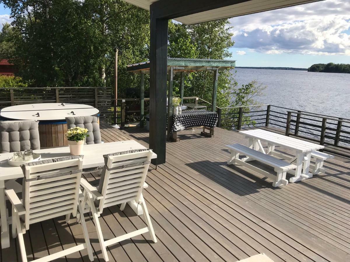Riverside Cottage Aalto Borealis Keminmaa Extérieur photo